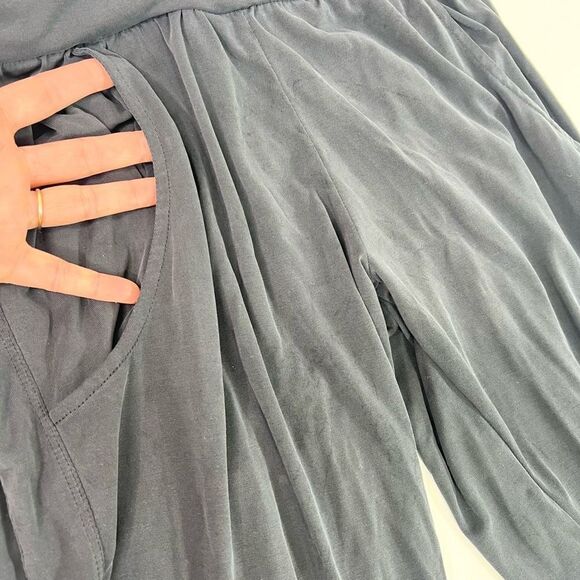 ZYIA Active Joggers Pants Womens Medium Slinky Black Pull On Athletic - Picture 3 of 11